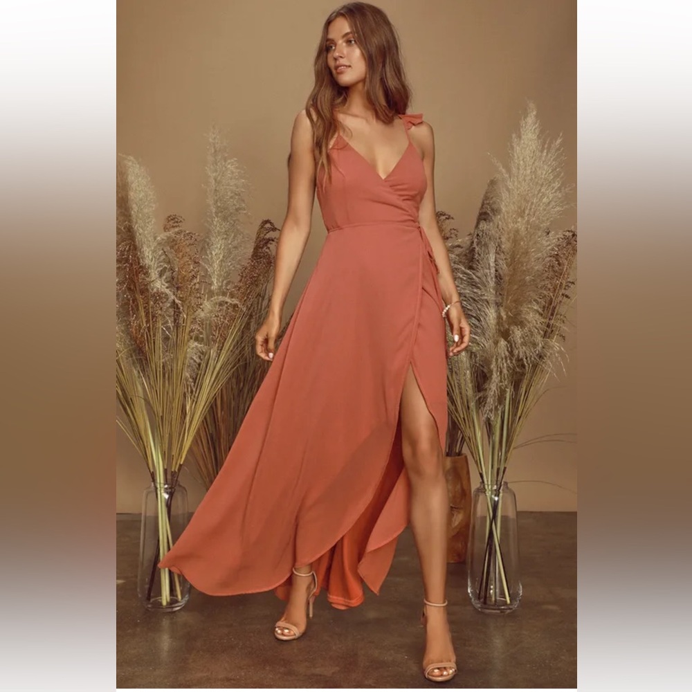 LuLu’s Wrap Dress